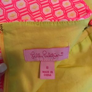 Lilly Pulitzer pink top